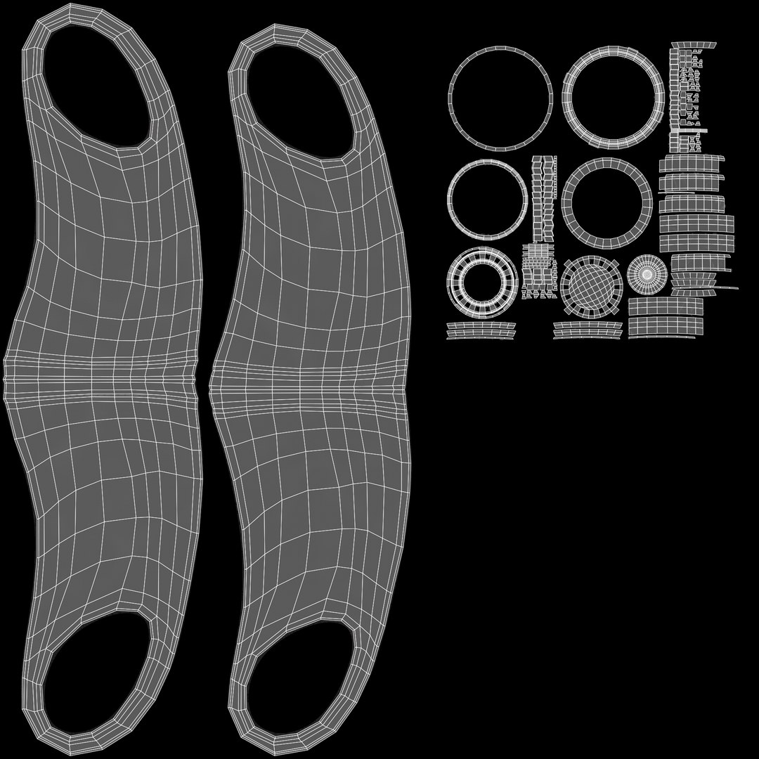 Protective Mask 3D Model - TurboSquid 1560023