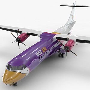ATR 72 NOK AIR L1877 3D model