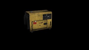generator 3D model