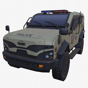 CAR ARMORED DUST SWAT