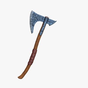 Leviathian Axe 3D model