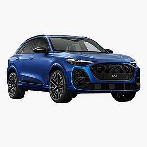 2025 Audi SQ5 3D model