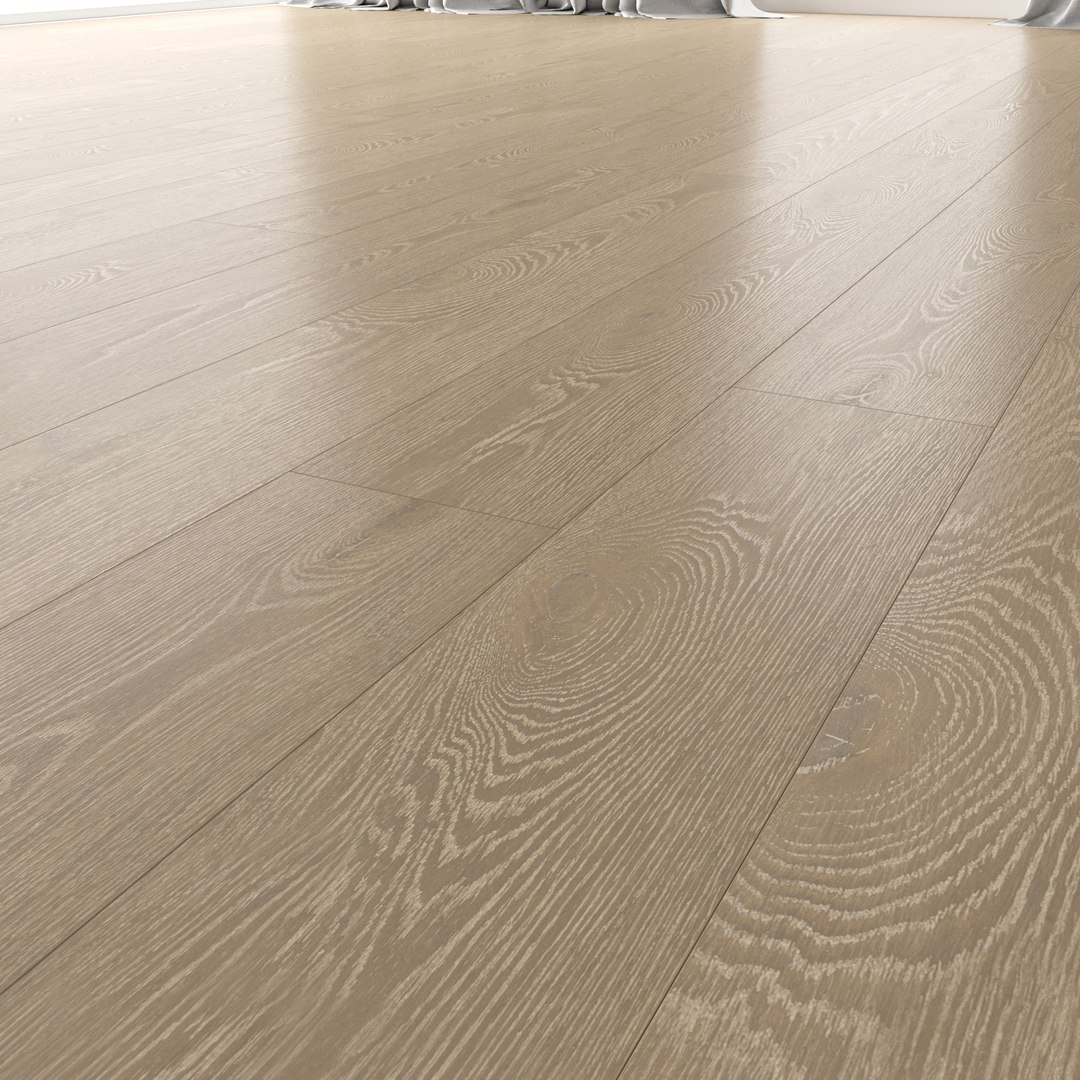 3D Wood Floor Set 20 - TurboSquid 1902102