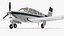 Single Engine Light Aircraft Beechcraft Bonanza
