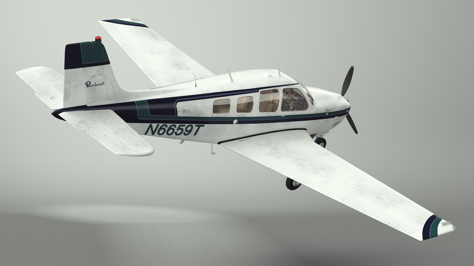 Single Engine Light Aircraft Beechcraft Bonanza model https://p.turbosquid.com/ts-thumb/iw/pBIPE2/nc/singleenginelightaircraftbeechcraftbonanza3dmodel018/jpg/1717291766/1920x1080/fit_q87/cdbca51cc854f349520ba427741c8896f6eba5d0/singleenginelightaircraftbeechcraftbonanza3dmodel018.jpg