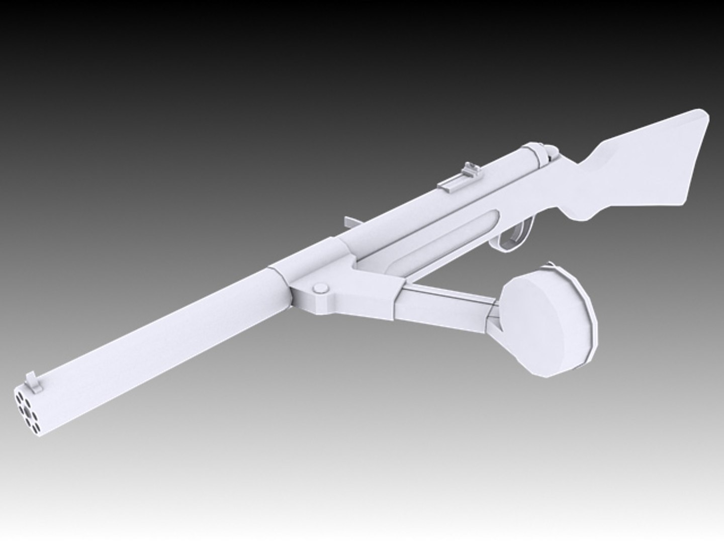 3D mp18 model - TurboSquid 1300741