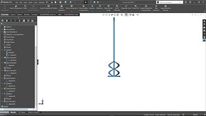 Mixer tool 3D model