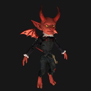 Little Demon 3D model