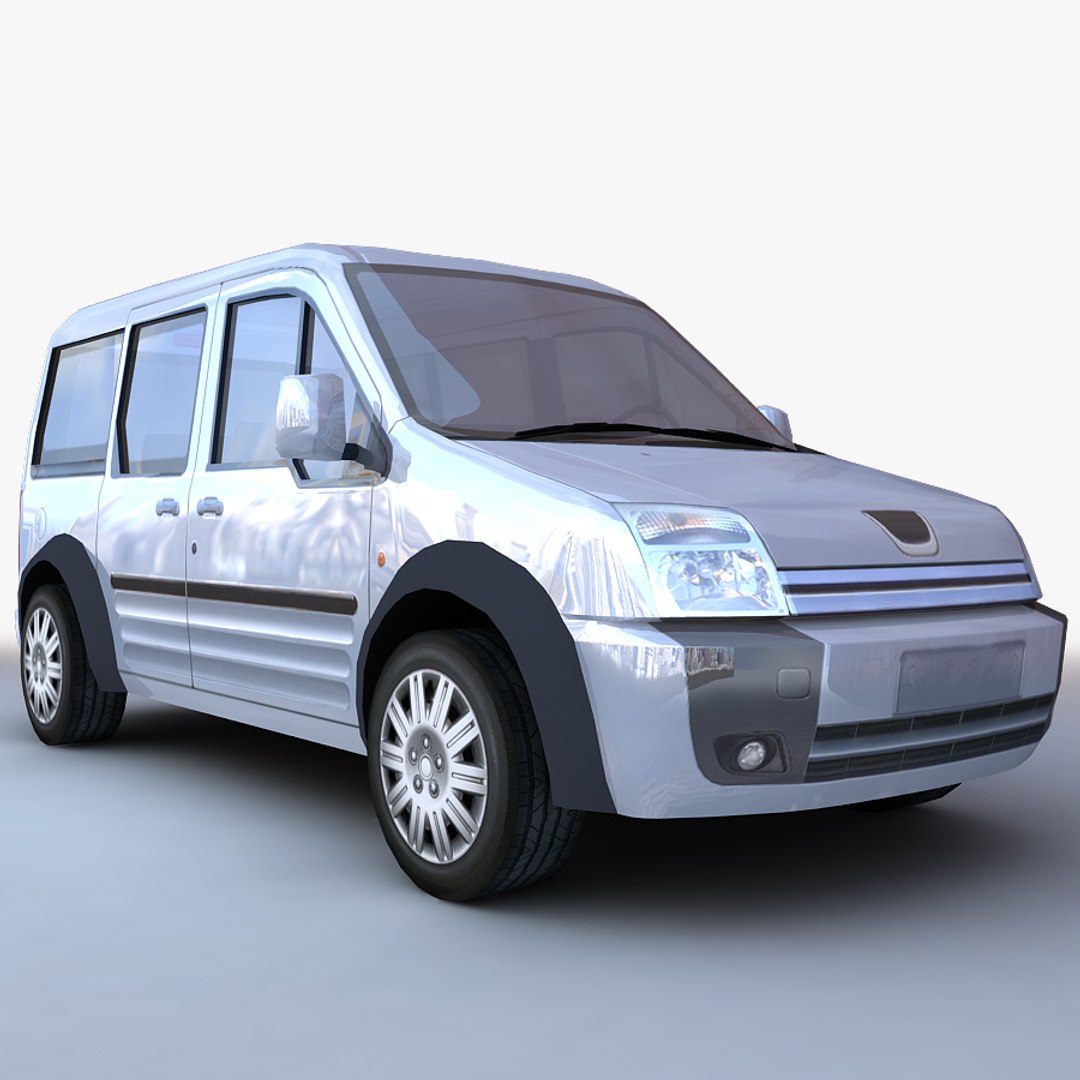 Van Generic 3D Model - TurboSquid 1300062