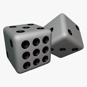 printing game dice 3D