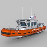 USCG RB-HS  DEFENDER CLASS COAST GUARD PATROL BOAT