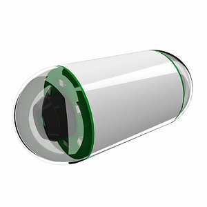CapsuleEndoscope3Dmodel