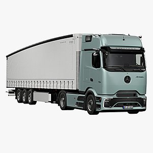 2025 Mercedes-Benz Actros L GigaSpace