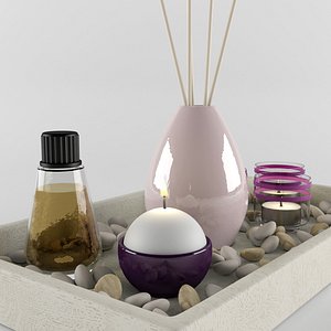 Bathroom Decorative Set