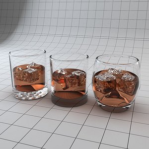Rock Tumbler Glasses