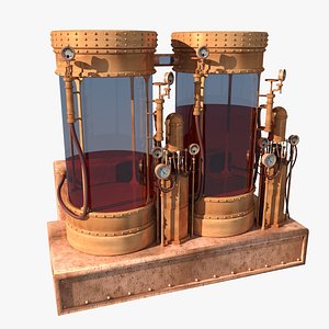 Steampunk Tank
