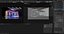 Futuristischer Sci-Fi-Neon-Ausstellungsstand 3D-Modell 3D-Modell