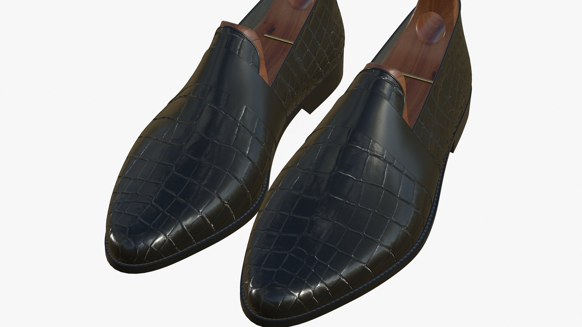 Crocodile Leather Shoes Black 3D model https://p.turbosquid.com/ts-thumb/ix/3adWqu/3Y/crocodileleathershoesblack12/jpg/1659511024/1920x1080/fit_q87/960c51b29bee558876e45316cfdb5878690a499d/crocodileleathershoesblack12.jpg