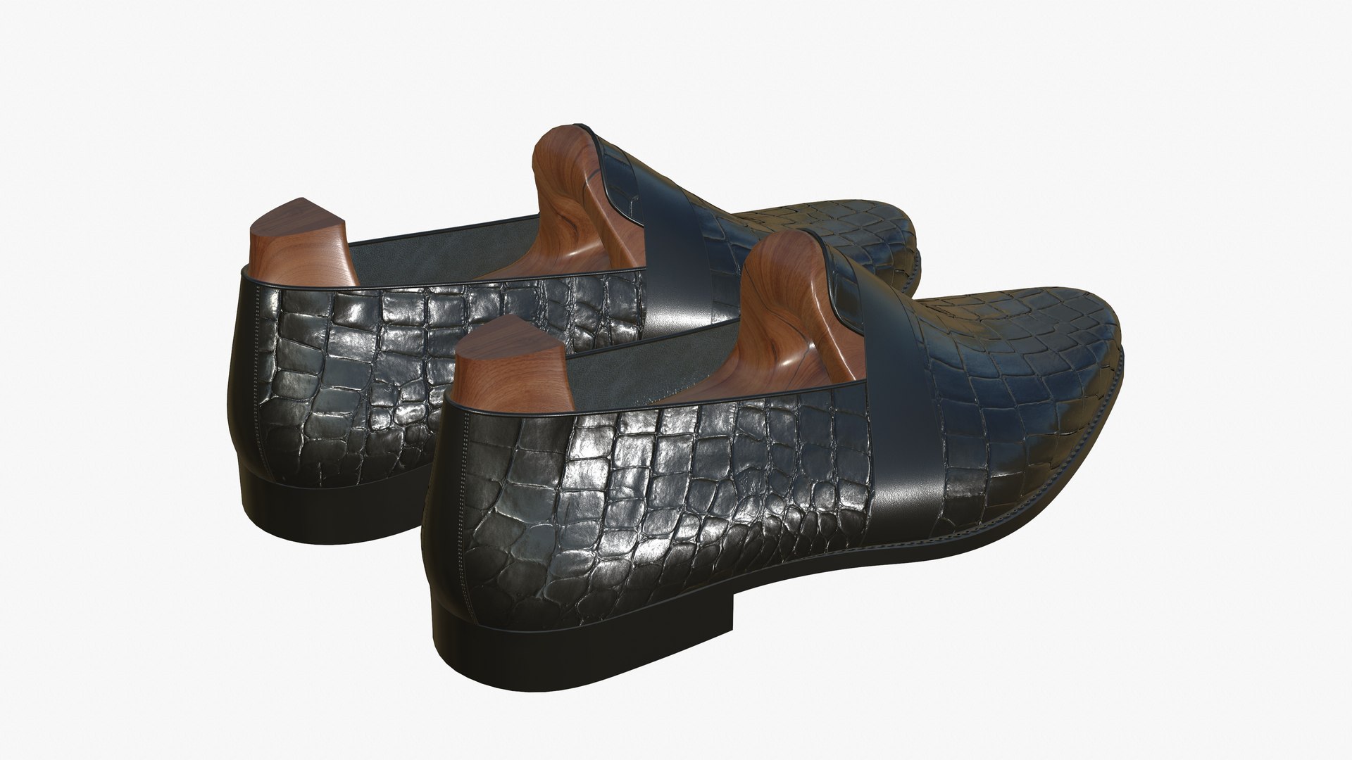 Crocodile Leather Shoes Black 3D model https://p.turbosquid.com/ts-thumb/ix/3adWqu/Eg/crocodileleathershoesblack04/jpg/1659511017/1920x1080/fit_q87/2152ba6f9e15c673a85809aaf2d4d5095ab4d80f/crocodileleathershoesblack04.jpg
