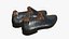 Crocodile Leather Shoes Black