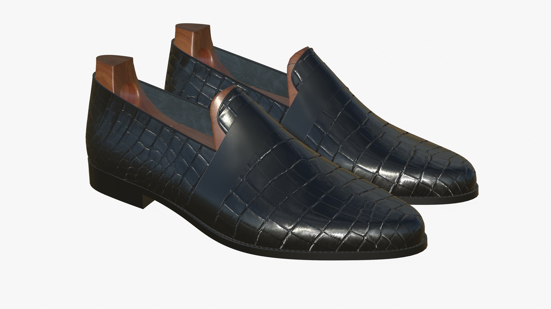 Crocodile Leather Shoes Black 3D model https://p.turbosquid.com/ts-thumb/ix/3adWqu/H8/crocodileleathershoesblack09/jpg/1659511022/1920x1080/fit_q87/a4faaab3fb31a0b9291c464e3b663b53ae93c88e/crocodileleathershoesblack09.jpg