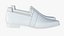 Crocodile Leather Shoes Black