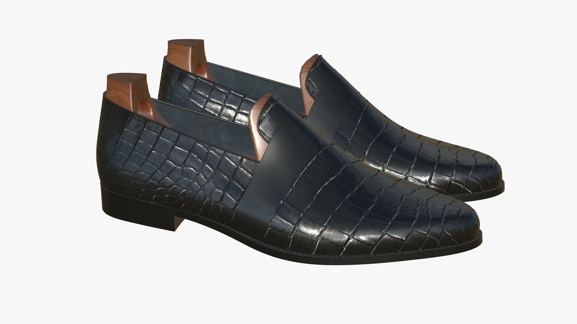 Crocodile Leather Shoes Black 3D model https://p.turbosquid.com/ts-thumb/ix/3adWqu/MK/crocodileleathershoesblack02/jpg/1659511018/1920x1080/fit_q87/2bd2a711dc65b58fc03b5a7fc7bba58c2862d0a9/crocodileleathershoesblack02.jpg