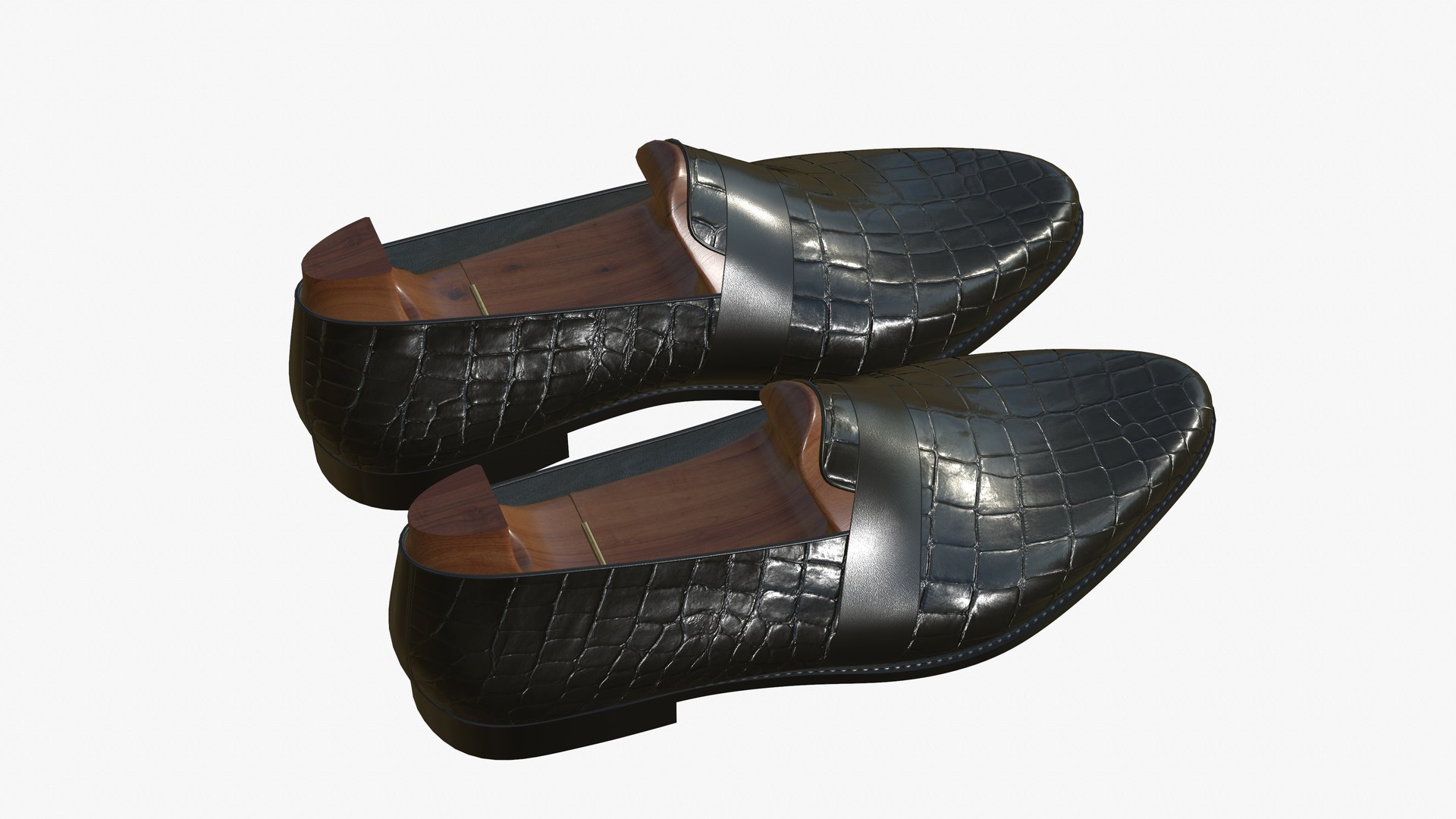 Crocodile Leather Shoes Black 3D model https://p.turbosquid.com/ts-thumb/ix/3adWqu/n1/crocodileleathershoesblack05/jpg/1659511018/1920x1080/fit_q87/3c171a7fb42a4430ba4bcbeb03f1d14dd5f1f8ae/crocodileleathershoesblack05.jpg