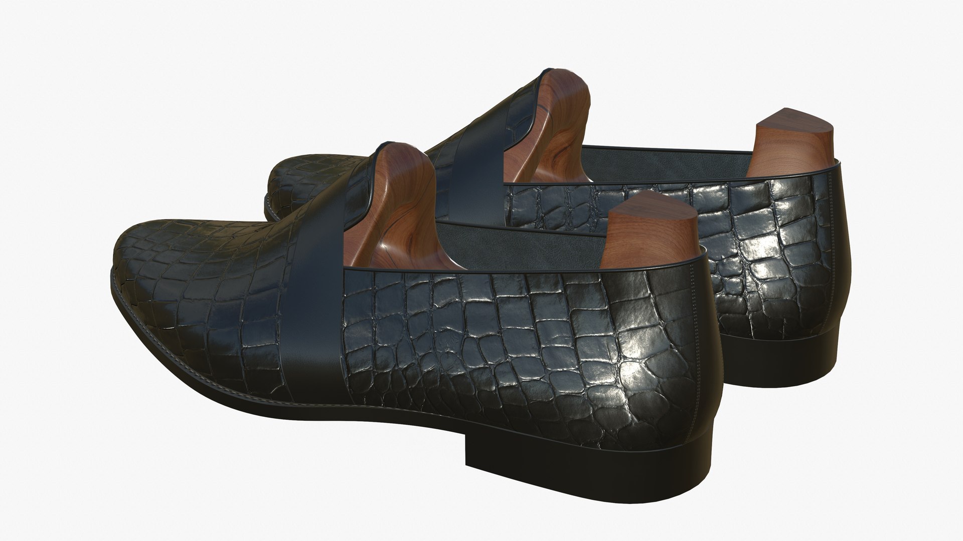 Crocodile Leather Shoes Black 3D model https://p.turbosquid.com/ts-thumb/ix/3adWqu/yb/crocodileleathershoesblack14/jpg/1659511024/1920x1080/fit_q87/6928d7a0588f916981d67b6e2670afd907a06d9c/crocodileleathershoesblack14.jpg