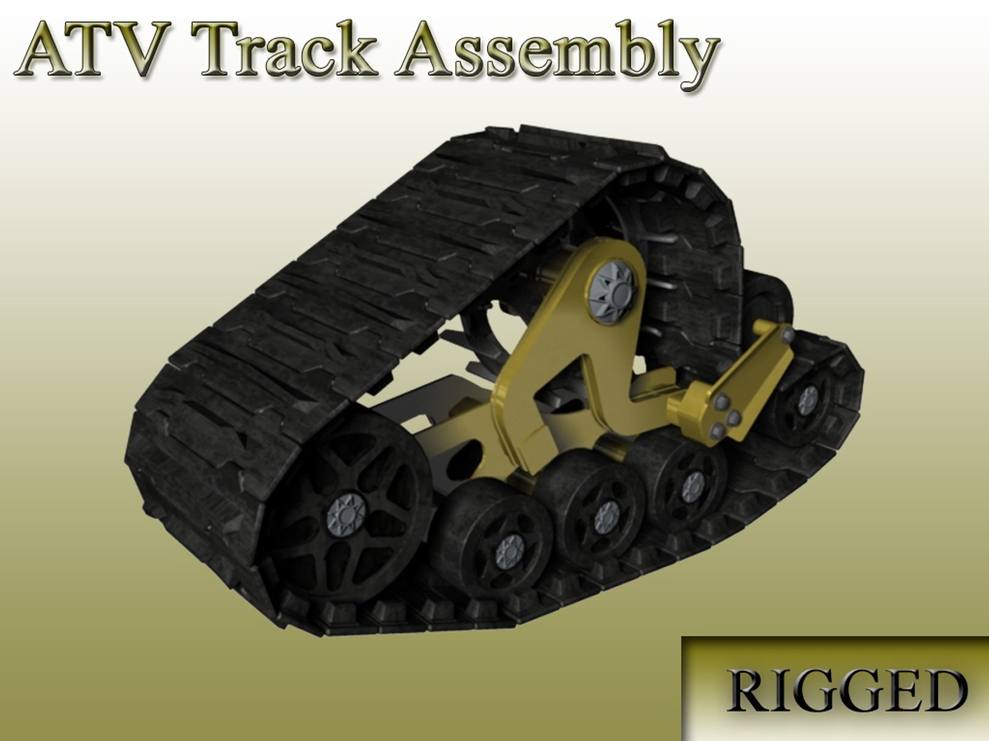 modelo 3d ATV Track - TurboSquid 1258849