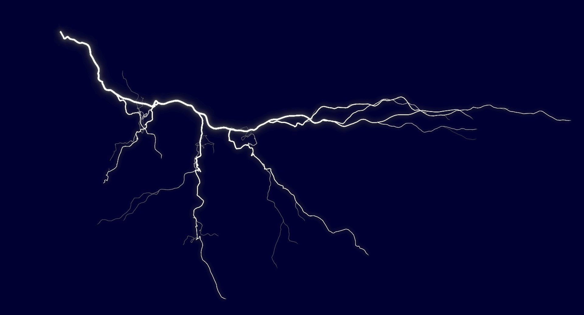 3D Realistic Cloud To Air Lightning - CA-18 - TurboSquid 2176364