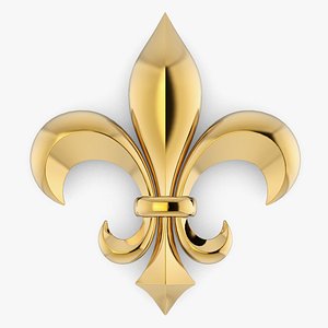 3D Fleur-De-Lis Models | TurboSquid