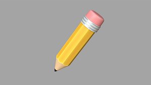 3D model CARTOON PENCIL
