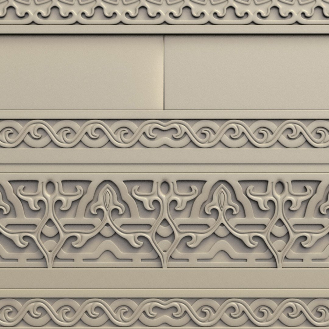 obj middle architectural