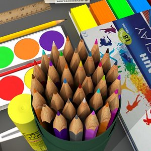 3D model Plasticine Modelling Clay with Tools Collection - TurboSquid  1820746