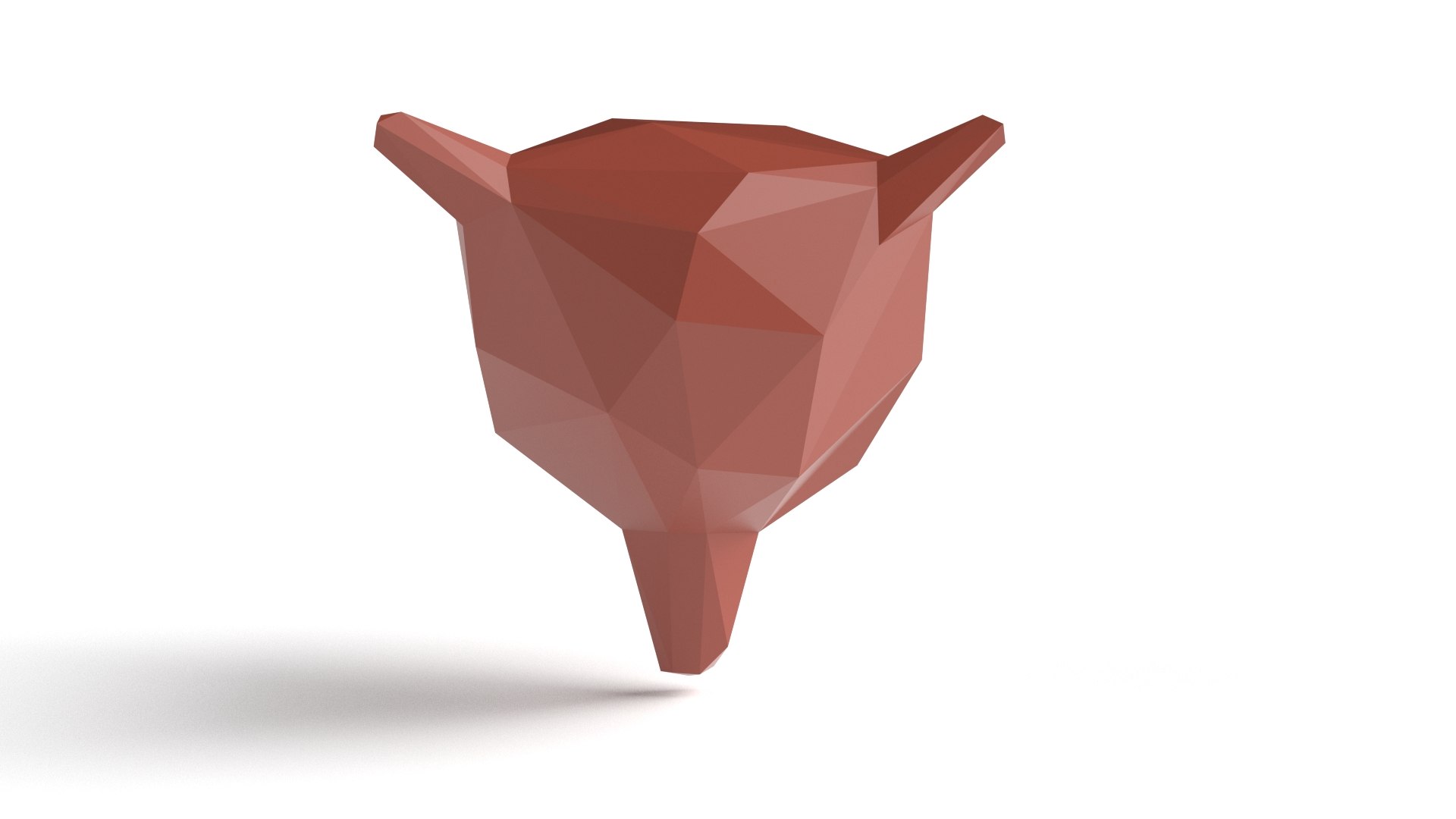 Stylized Low Poly Bladder Model - TurboSquid 1851854