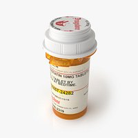 Prescription Pill Bottle