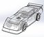 Australian Super Sedan Scale 1 to 25