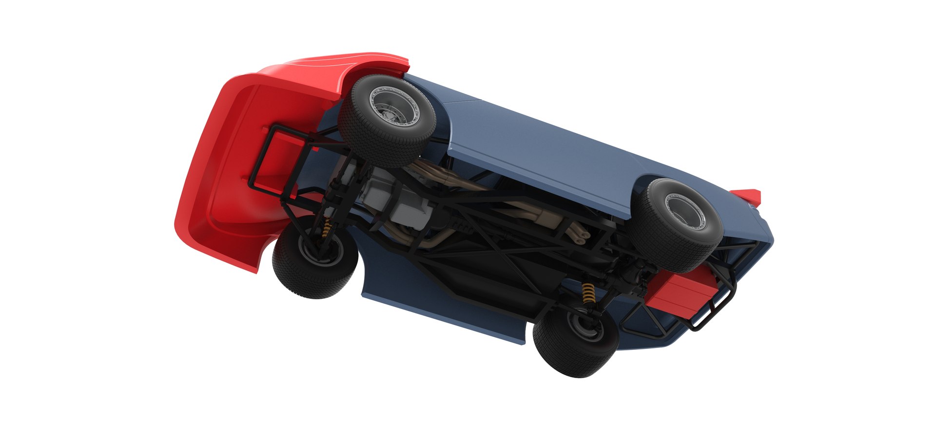 3D Diecast Australian Super Sedan Scale 1 To 25 - TurboSquid 2301844