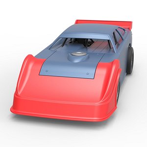 3D Diecast Australian Super Sedan Scale 1 to 25