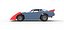 Australian Super Sedan Scale 1 to 25