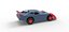 Australian Super Sedan Scale 1 to 25