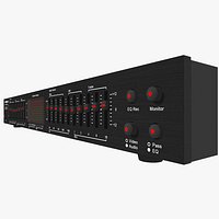 Equalizer with Spectrum Analyzer