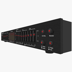 Equalizer with Spectrum Analyzer