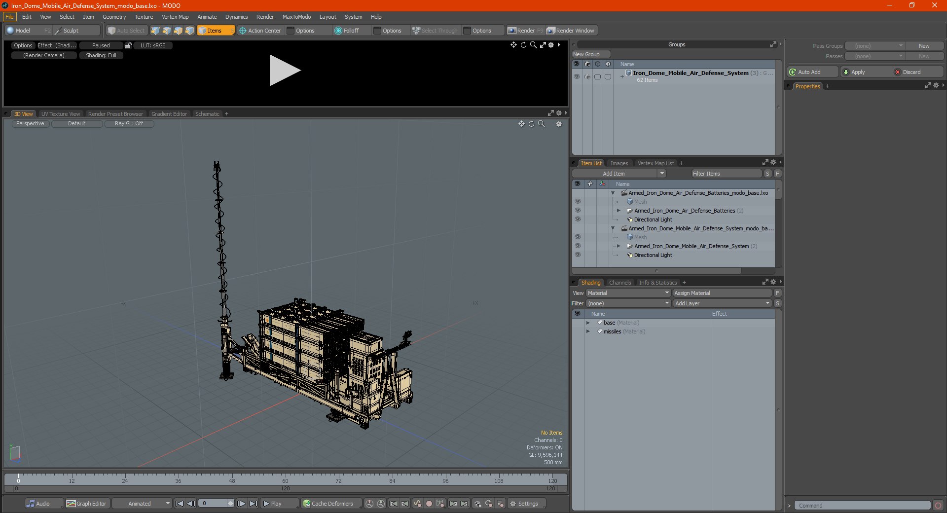 3D Iron Dome Mobile Air Defense System model https://p.turbosquid.com/ts-thumb/ix/KCGRzw/NT/irondomemobileairdefensesystemc4dmodel032/jpg/1627482746/1920x1080/fit_q87/5e91378ef9f31c49ab9dbfd6b33b42563fdbc59a/irondomemobileairdefensesystemc4dmodel032.jpg