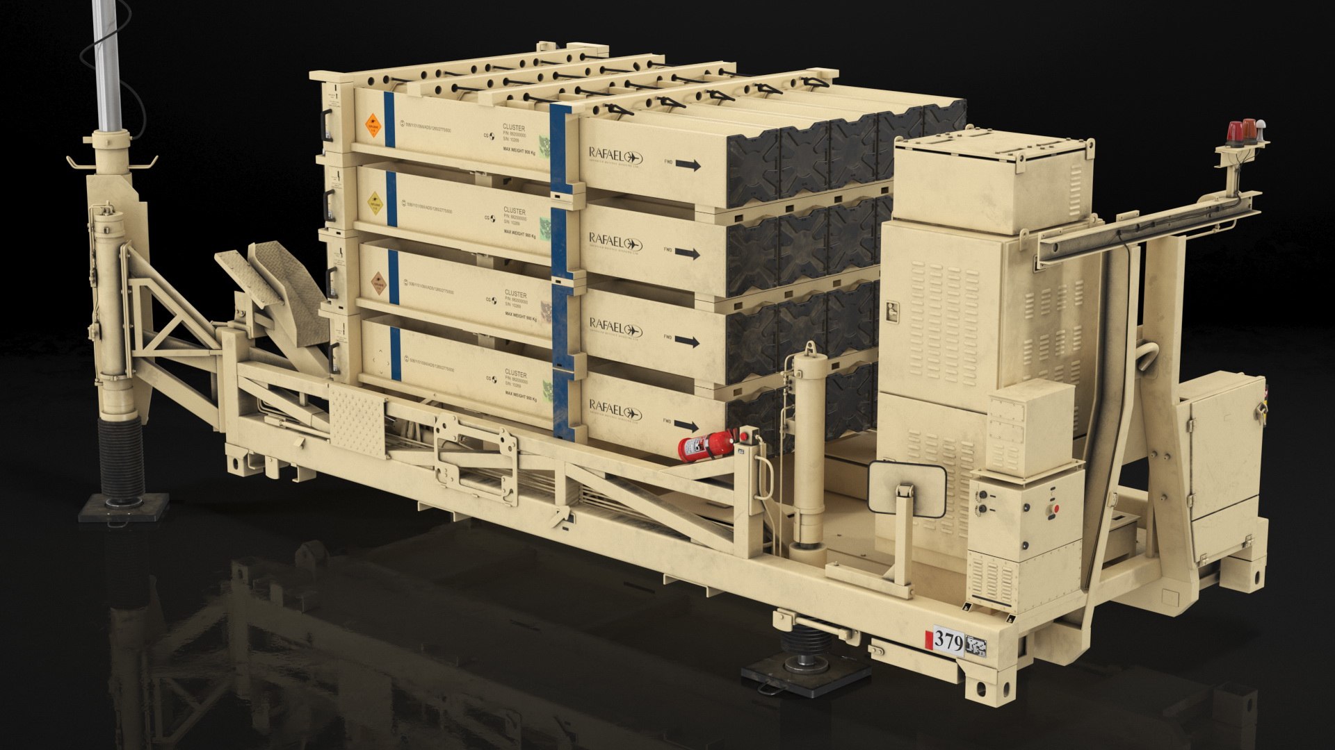 3D Iron Dome Mobile Air Defense System model https://p.turbosquid.com/ts-thumb/ix/KCGRzw/gI/irondomemobileairdefensesystemc4dmodel022/jpg/1627482722/1920x1080/fit_q87/2829861181418f118a3057ef857e7cf3b9473eb3/irondomemobileairdefensesystemc4dmodel022.jpg