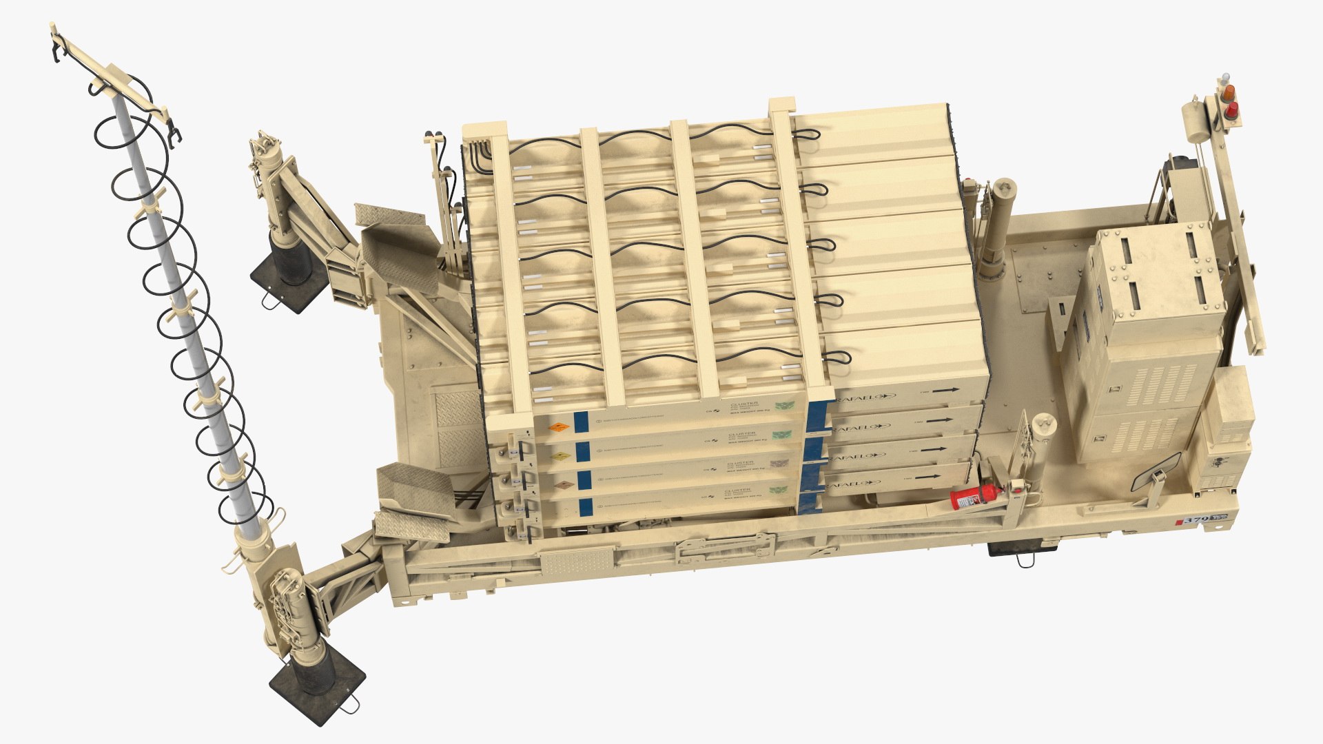 3D Iron Dome Mobile Air Defense System model https://p.turbosquid.com/ts-thumb/ix/KCGRzw/j1/irondomemobileairdefensesystemc4dmodel011/jpg/1627482699/1920x1080/fit_q87/03cb11df1e5c2711f27a5881408e2457f1a2f478/irondomemobileairdefensesystemc4dmodel011.jpg