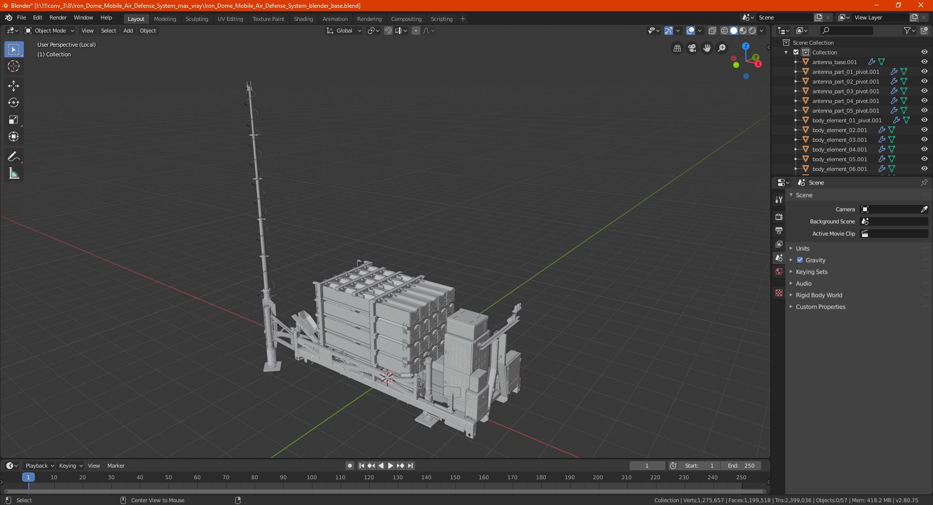 3D Iron Dome Mobile Air Defense System model https://p.turbosquid.com/ts-thumb/ix/KCGRzw/sM/irondomemobileairdefensesystemc4dmodel031/jpg/1627482744/1920x1080/fit_q87/3fc73b956b782b2cd2738bb2943ad896c93b47ff/irondomemobileairdefensesystemc4dmodel031.jpg