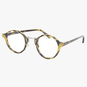 Oliver Peoples Op 1955 Cocobolo Antique Gold Sunglass
