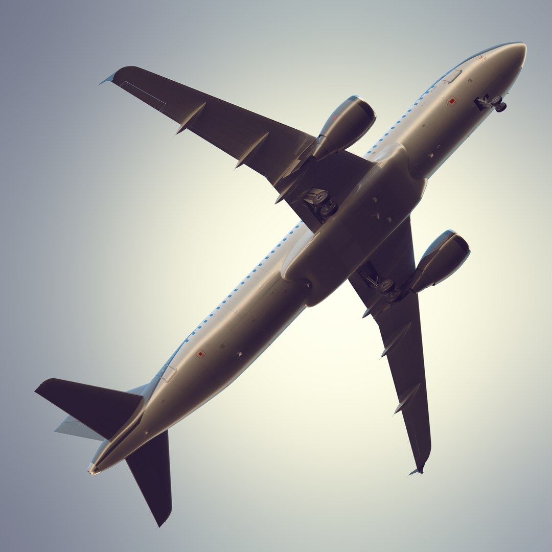 3dsmax Realistic Acj320 320